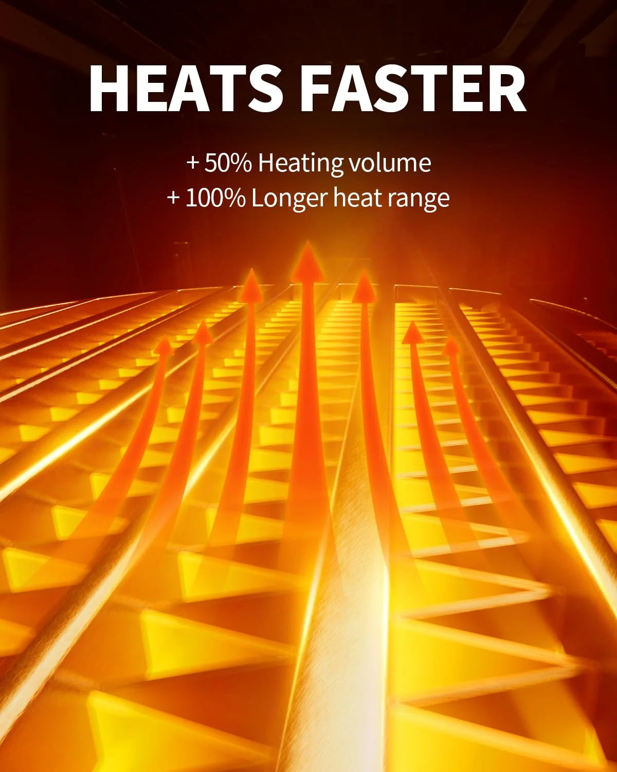 Electric Heater, Small Portable Heaters for Indoor Use, Mini Space Heater for Office Patio Garage Home Use, Desk Ceramic Heaters with Overheat & Tip-Over Protection