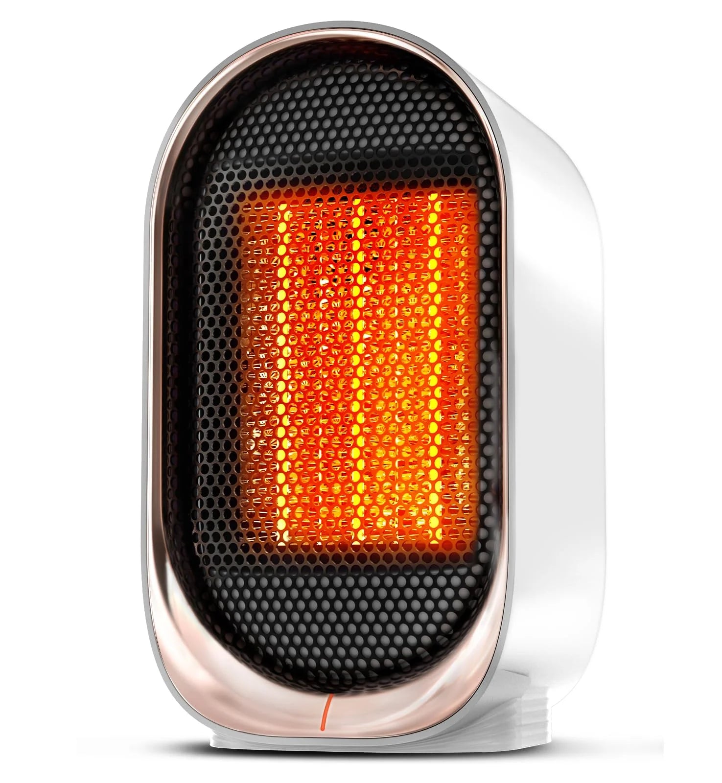 Electric Heater, Small Portable Heaters for Indoor Use, Mini Space Heater for Office Patio Garage Home Use, Desk Ceramic Heaters with Overheat & Tip-Over Protection